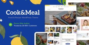 Cook&Meal Theme