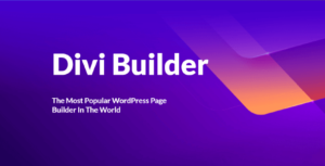 Divi – The Ultimate Wordpress Theme