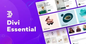 Divi Essential – The Ultimate Collection of Divi Modules