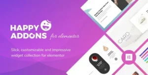 Happy Addons Pro – Best
Elementor Addons