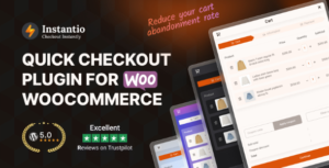 Instantio – WooCommerce Quick Checkout