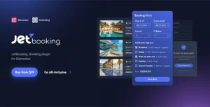 JetBooking – Booking Plugin for WordPress