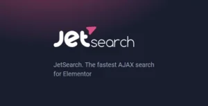 JetSearch – Wordpress Search Plugin