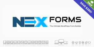 NEX-Forms – The Ultimate WordPress Form Builder
