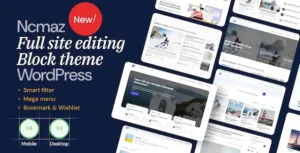 Ncmaz – News Magazine FSE WordPress Block Theme