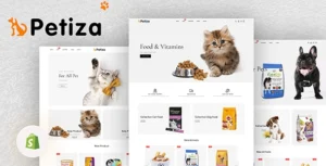 Petiza Shopify Theme