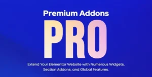 Premium Addons for Elementor Pro