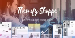 Shoppe Theme For Woocommerce