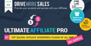 Ultimate Affiliate Pro – WordPress Affiliate Plugin