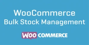 Bulk Stock Management for WooCommerce
