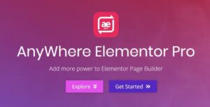 AnyWhere Elementor Pro – Global Post Layouts