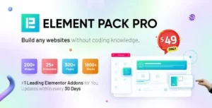Element Pack – Addon for Elementor Page Builder