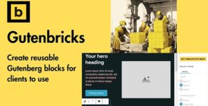 Gutenbricks – Gutenberg Blocks with Bricks Builder