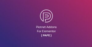 Piotnet Addons For Elementor