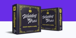 Weddingpress – Elementor Templates for Wedding Invitation