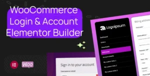 WooCommerce Login