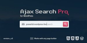 Ajax Search Pro