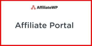 AffiliateWP - Affiliate Portal